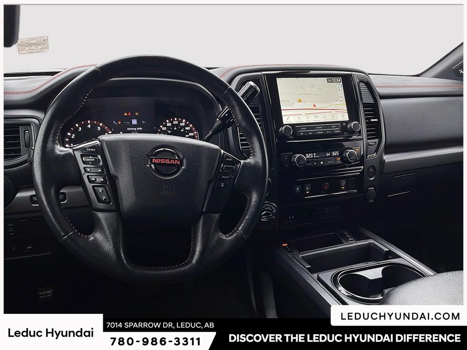 2021 Nissan Titan PRO-4X-13