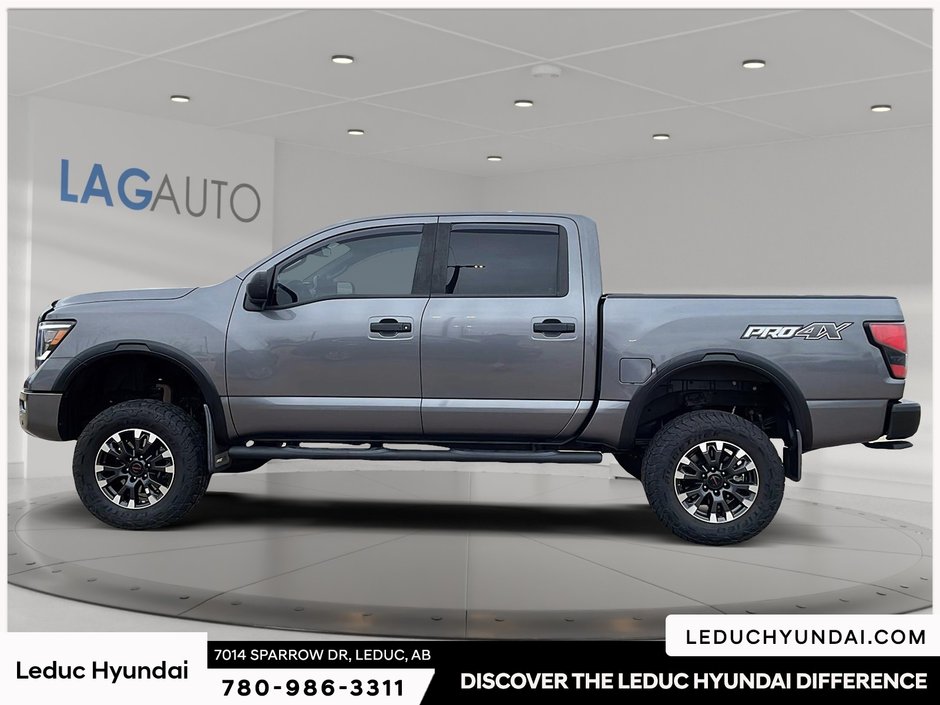 2021 Nissan Titan PRO-4X-4