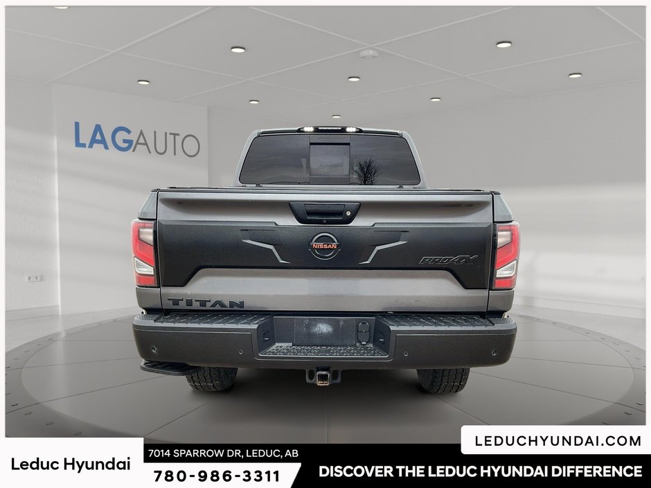 2021 Nissan Titan PRO-4X-2