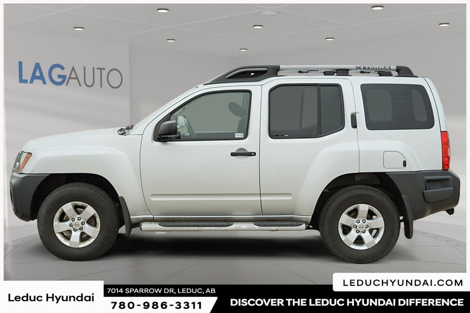 2013 Nissan Xterra S-4