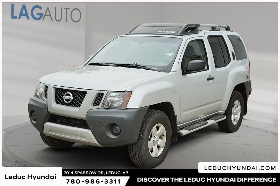 2013 Nissan Xterra S-0