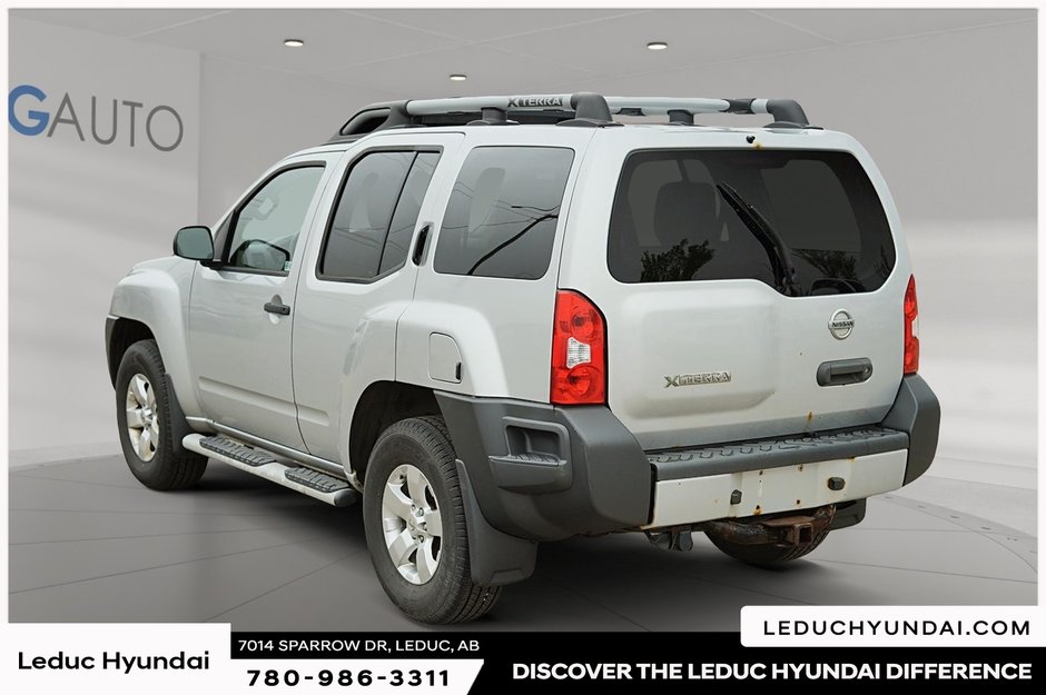 2013 Nissan Xterra S-3