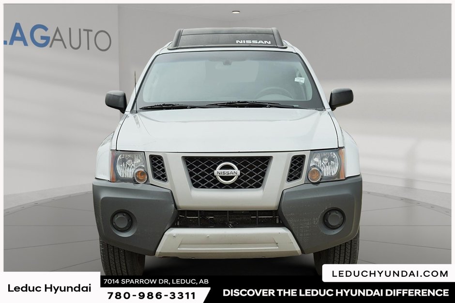 2013 Nissan Xterra S-1