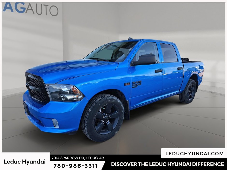 2021 Ram 1500 Classic Express in Leduc, Alberta