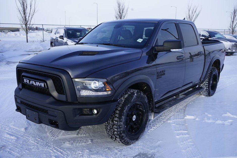 2022 Ram 1500 Classic Warlock-0