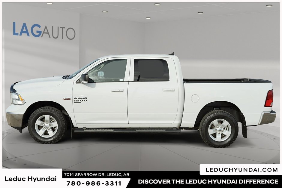 2022 Ram 1500 Classic SLT-4