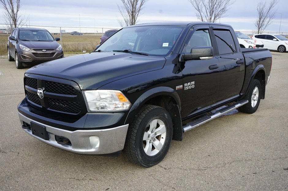 2016  1500 Outdoorsman in Leduc, Alberta