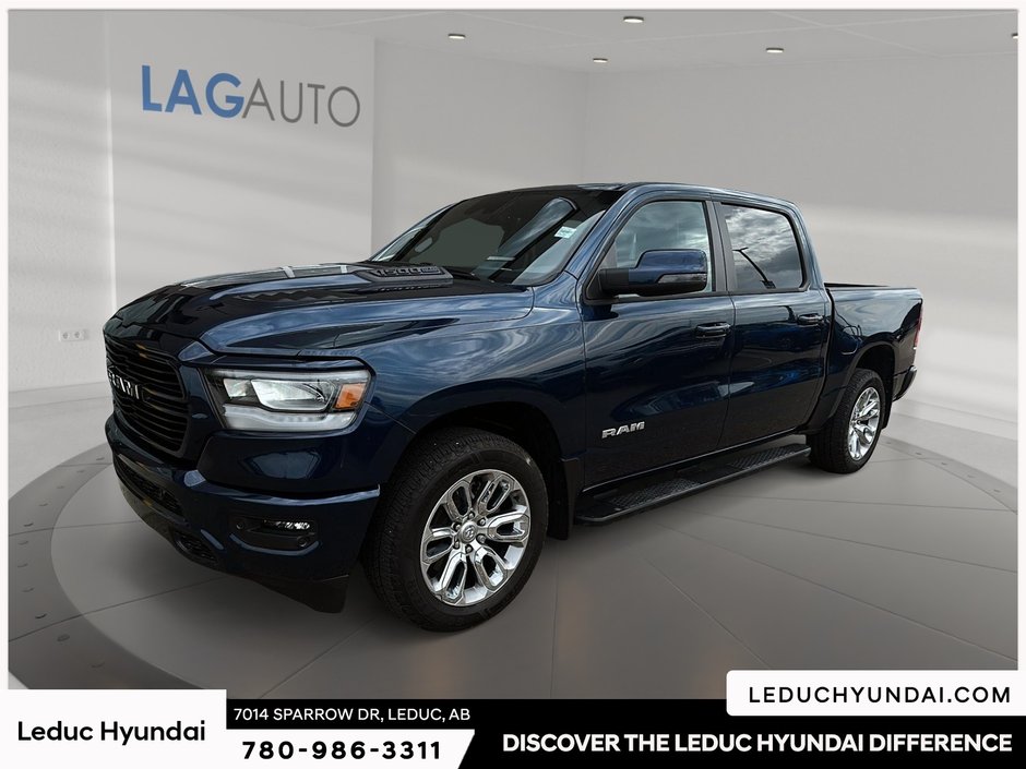 2023 Ram 1500 Laramie in Leduc, Alberta