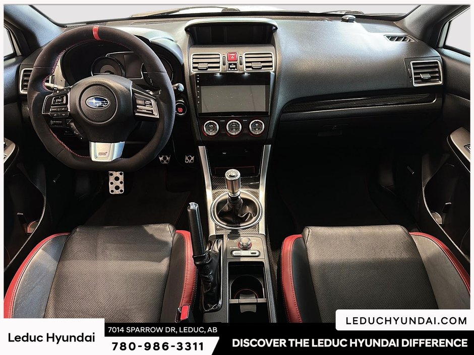 2017 Subaru WRX STi-11