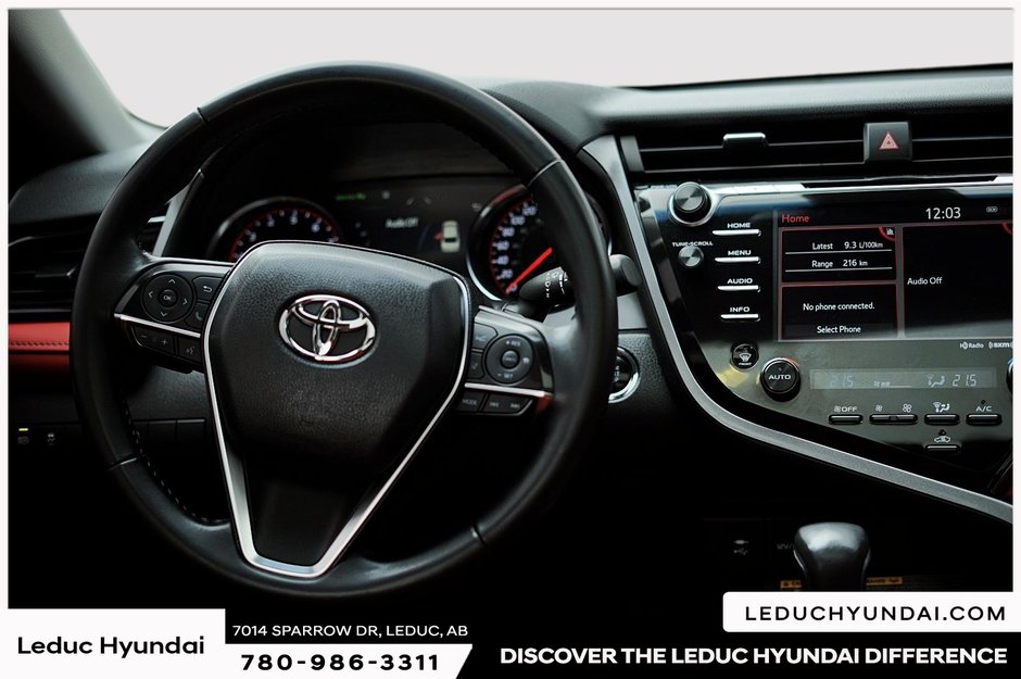 2018 Toyota Camry XSE-12
