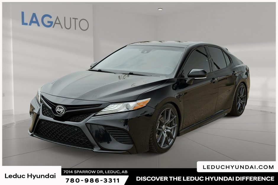 2018 Toyota Camry XSE-0