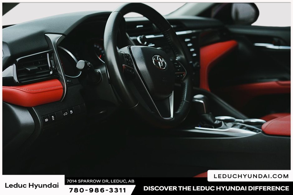 2018 Toyota Camry XSE-10