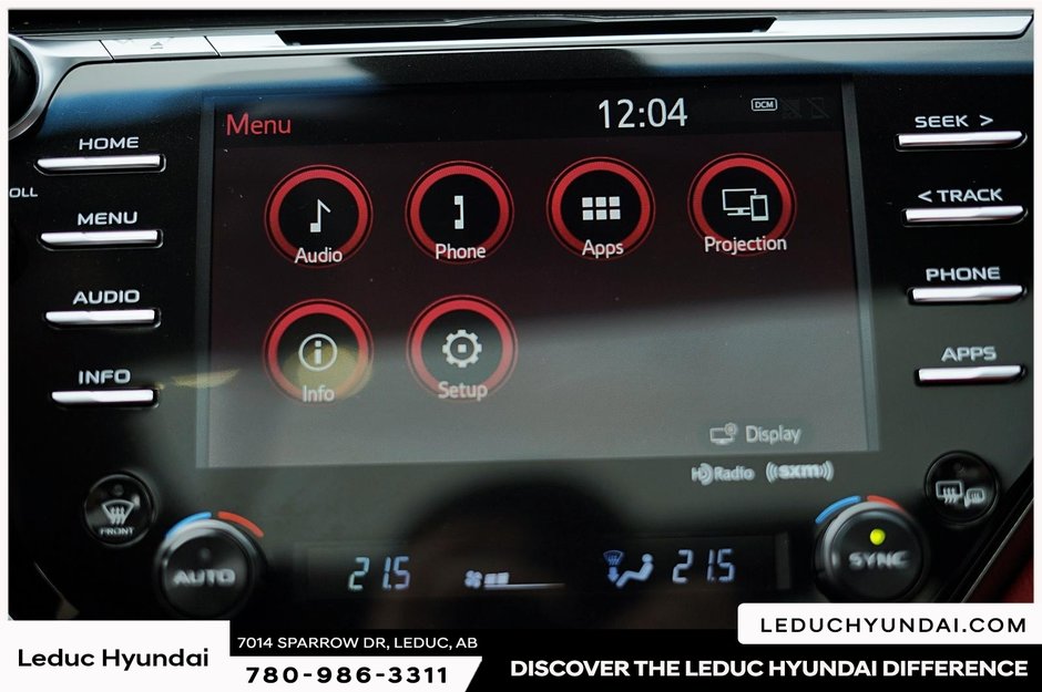 2018 Toyota Camry XSE-18