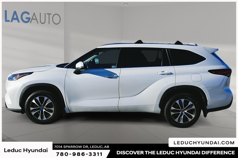 2021 Toyota Highlander XLE-4