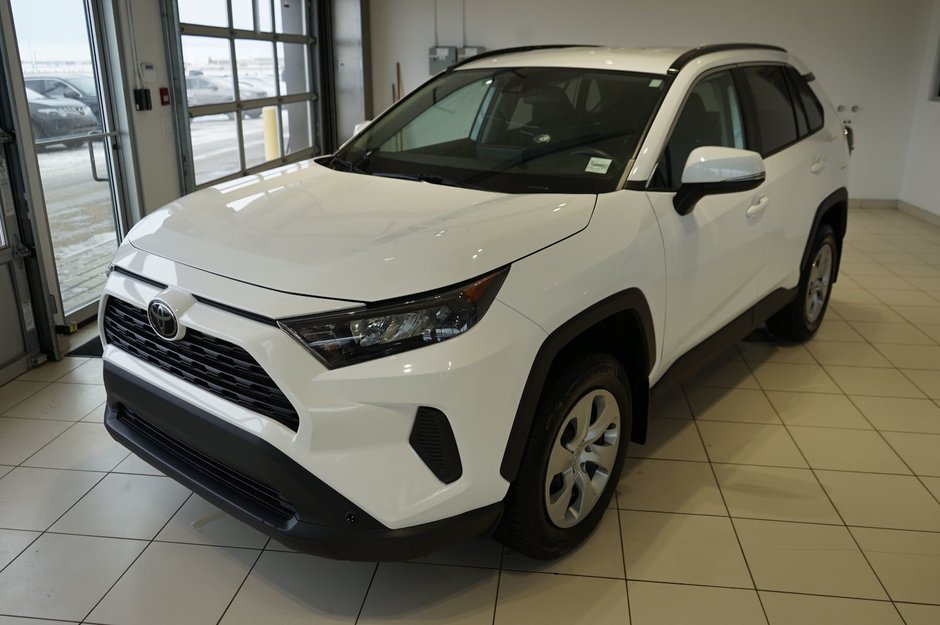 2021 Toyota RAV4 LE in Leduc, Alberta