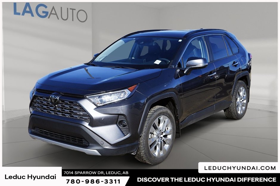 2021 Toyota RAV4 Limited in Leduc, Alberta