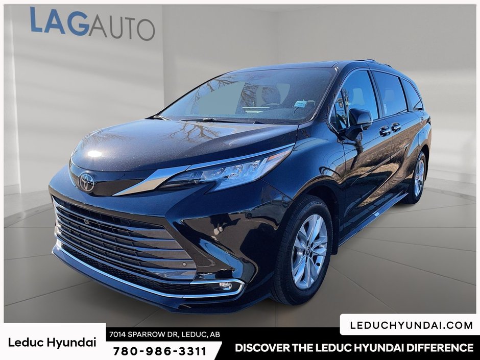 2026 Toyota Sienna LIMITED AWD in Leduc, Alberta