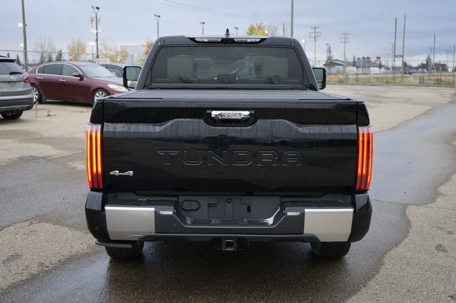 2022 Toyota Tundra Capstone Hybrid-4