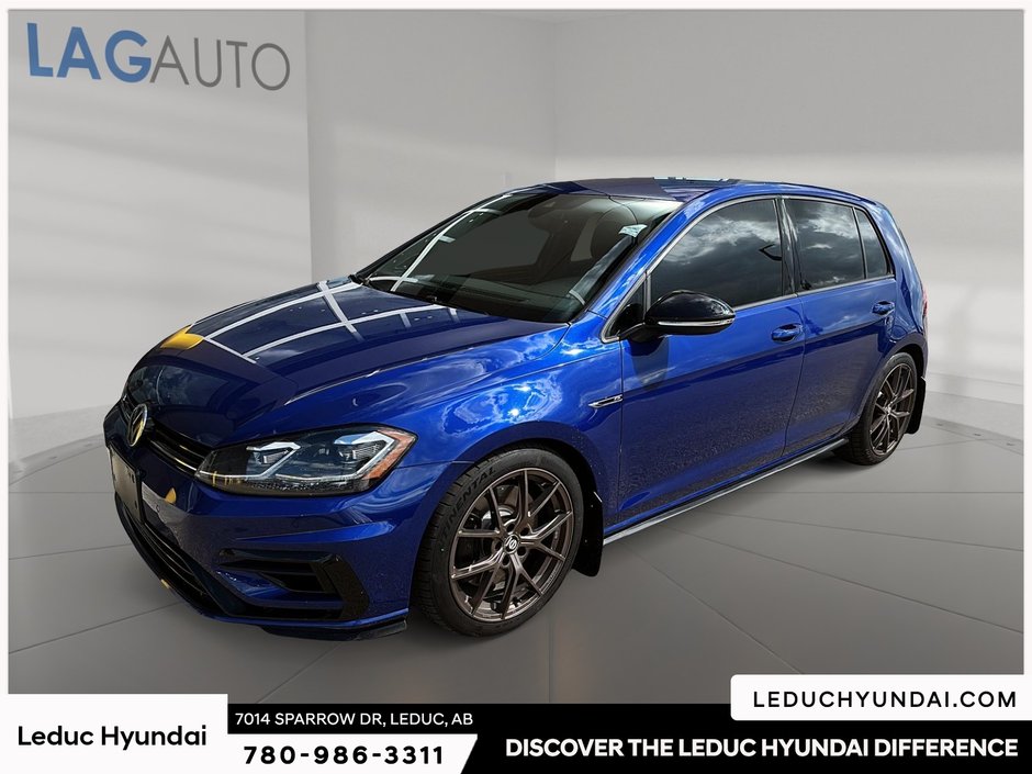 2018 Volkswagen Golf R 2.0 TSI in Leduc, Alberta