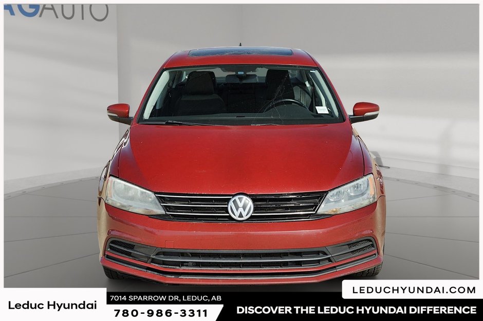 2016 Volkswagen Jetta Sedan Comfortline-1