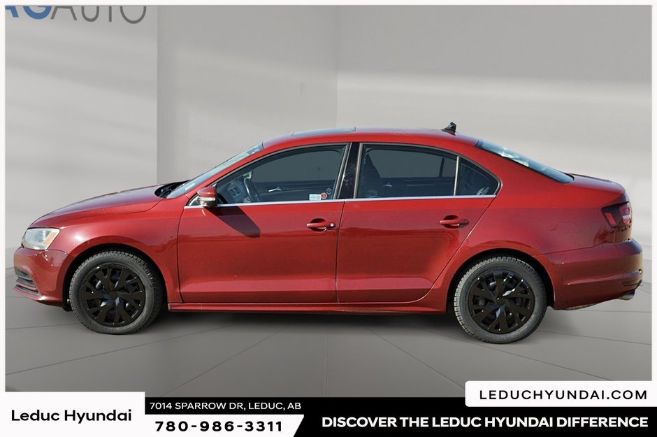 2016 Volkswagen Jetta Sedan Comfortline-4