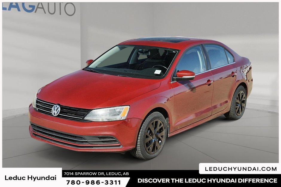 2016 Volkswagen Jetta Sedan Comfortline-0