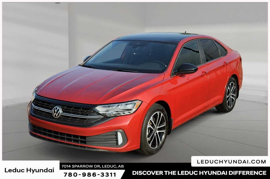 2024 Volkswagen Jetta Comfortline in Leduc, Alberta