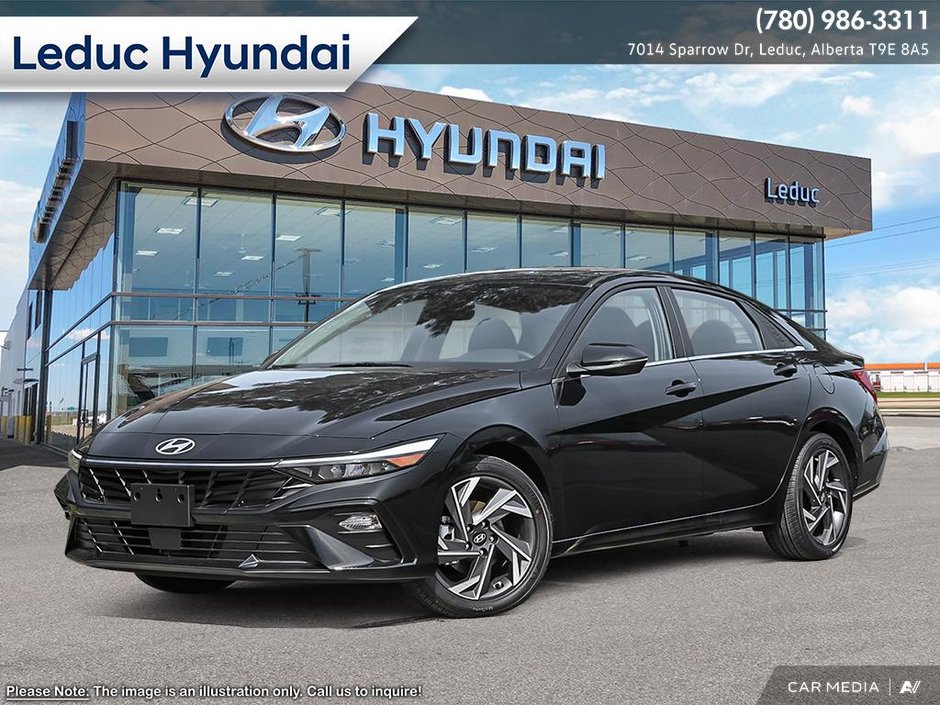 2025 Hyundai Elantra Hybrid Luxury-0