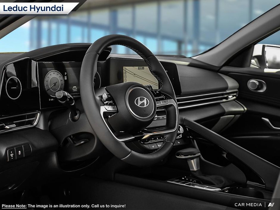 2025 Hyundai Elantra Hybrid Luxury-10