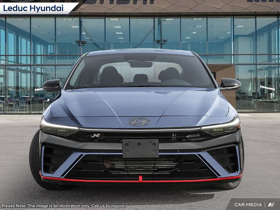 2025 Hyundai Elantra N DCT-1