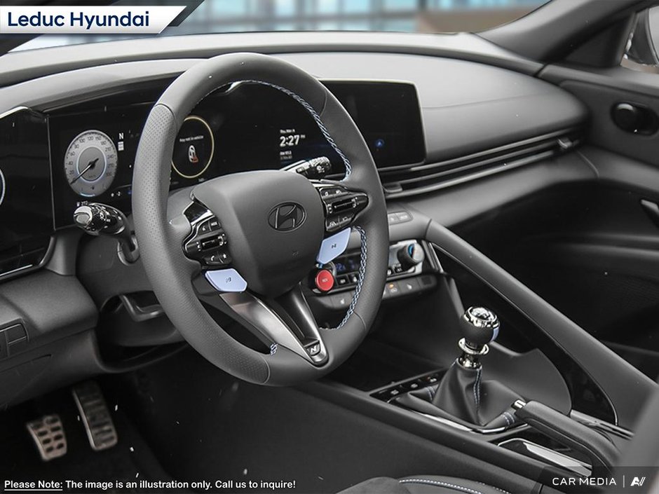 2025 Hyundai Elantra N DCT-7