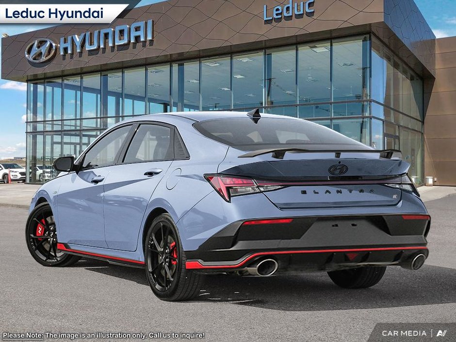 2025 Hyundai Elantra N DCT-3
