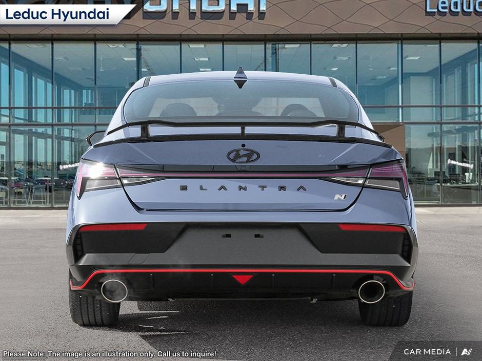2025 Hyundai Elantra N DCT-4