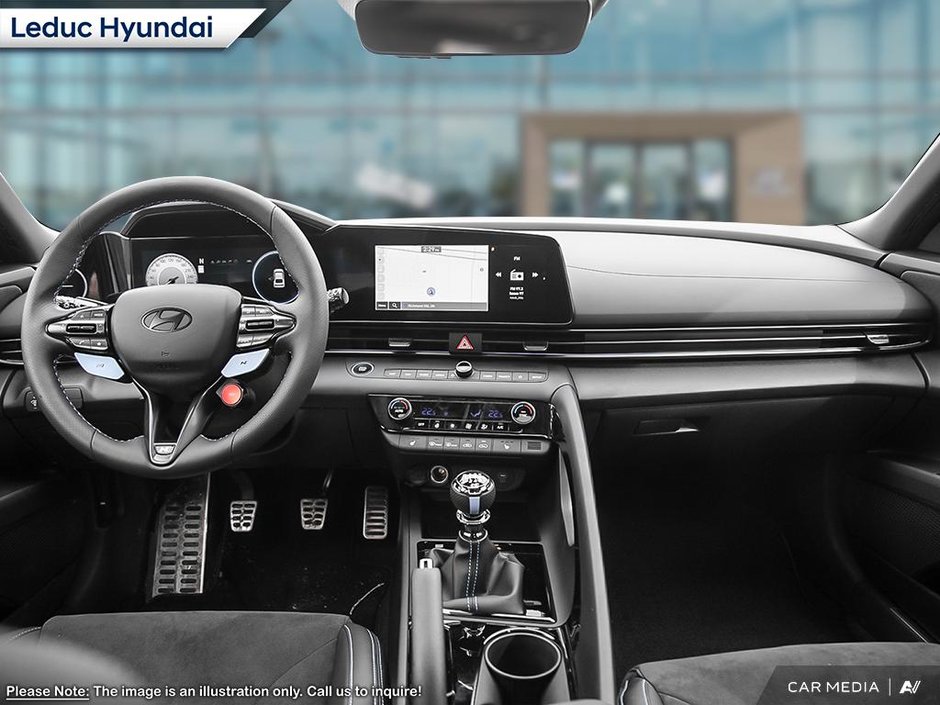 2025 Hyundai Elantra N DCT-17