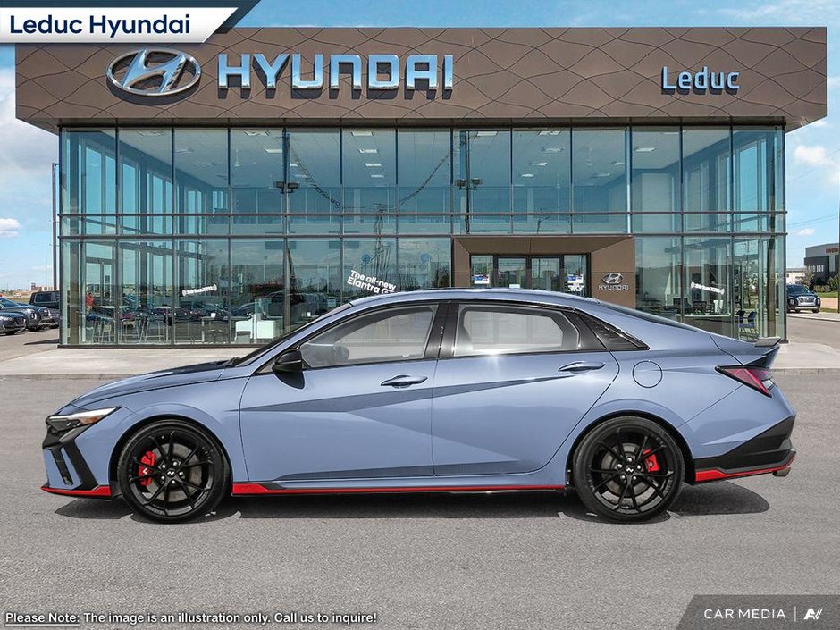 2025 Hyundai Elantra N DCT-2