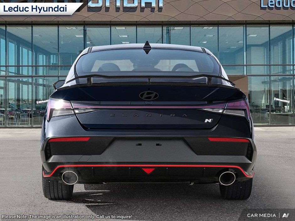 2025 Hyundai Elantra N BASE-4