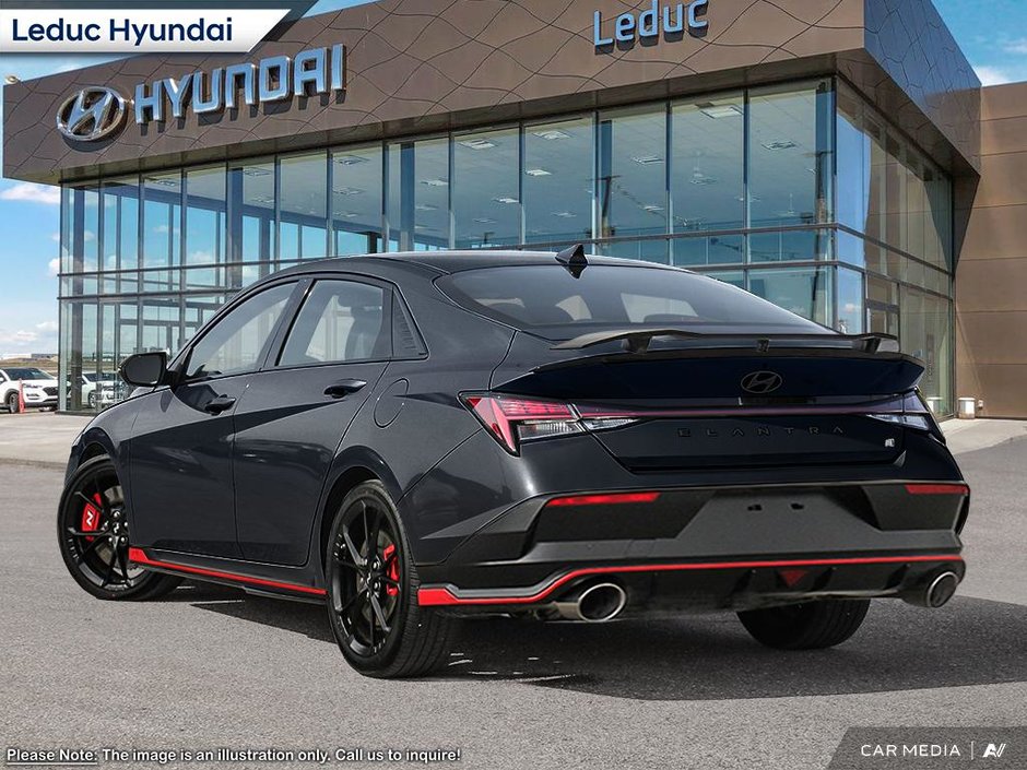 2025 Hyundai Elantra N BASE-3