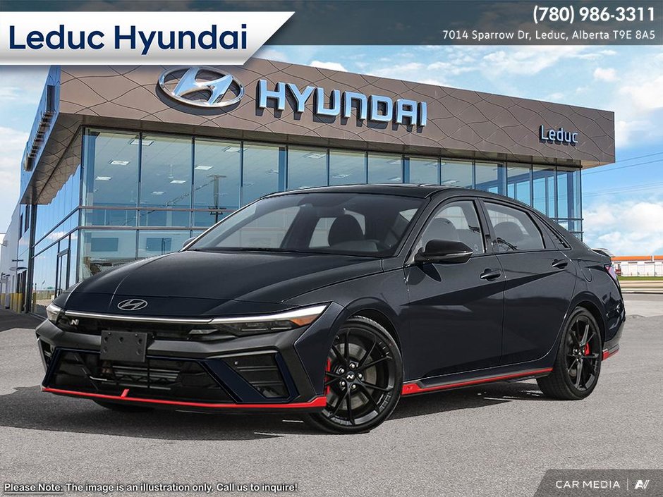 2025 Hyundai Elantra N BASE-0