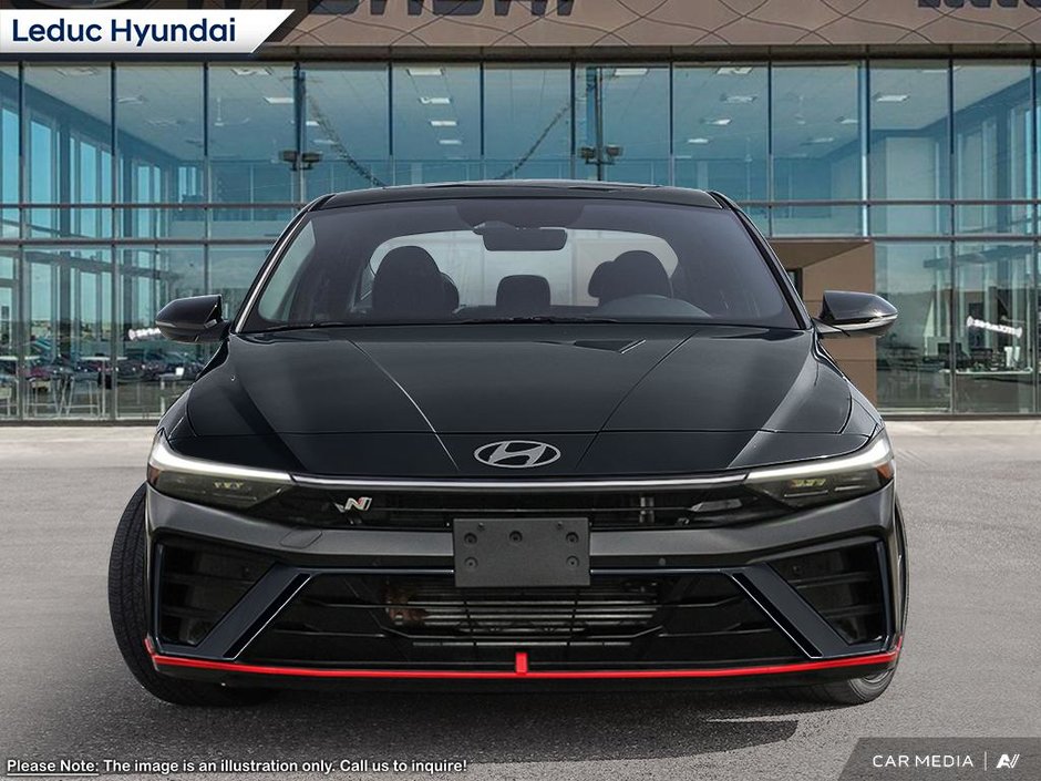2025 Hyundai Elantra N BASE-1
