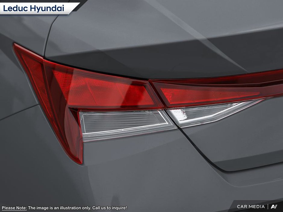 2025 Hyundai Elantra Preferred with Tech Package-8