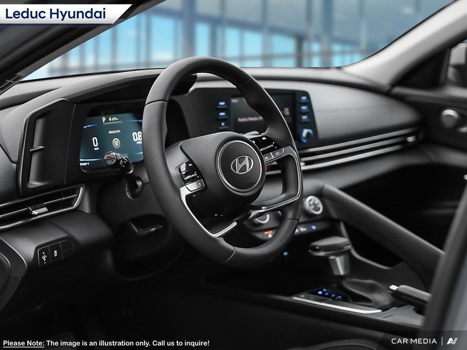 2025 Hyundai Elantra Preferred with Tech Package-9
