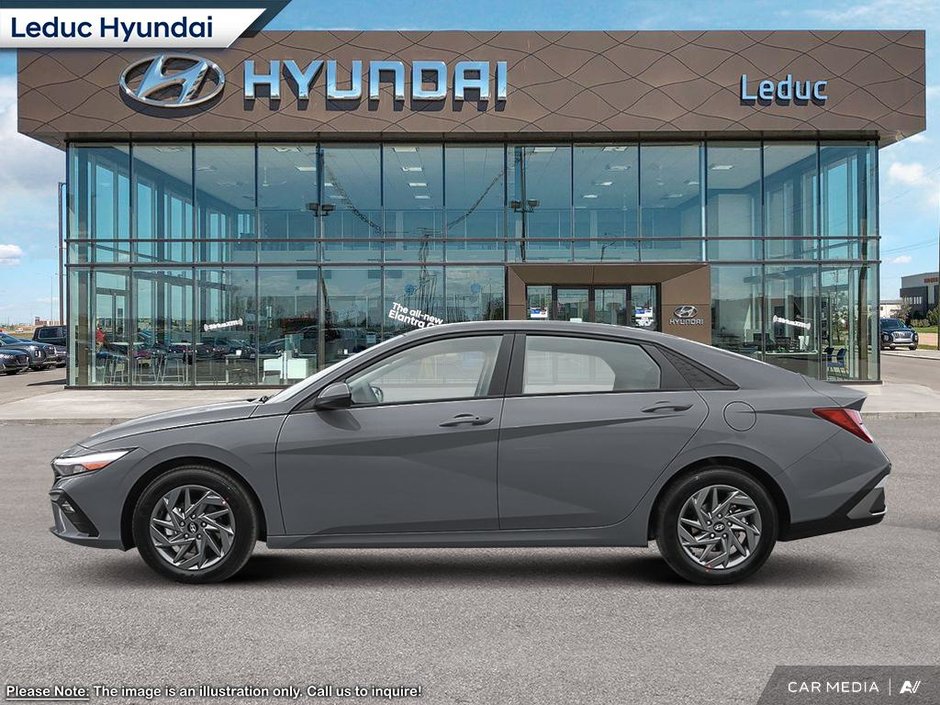 2025 Hyundai Elantra Preferred with Tech Package-2