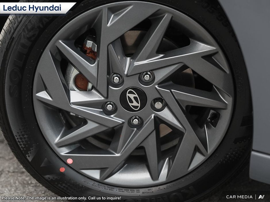 2025 Hyundai Elantra Preferred with Tech Package-5