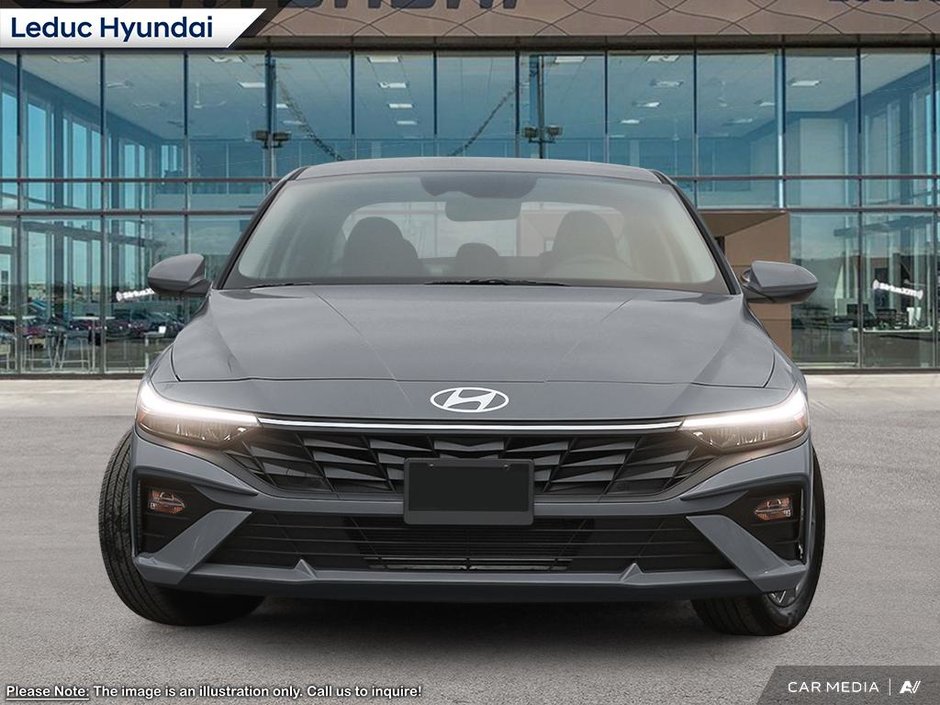 2025 Hyundai Elantra Preferred with Tech Package-1