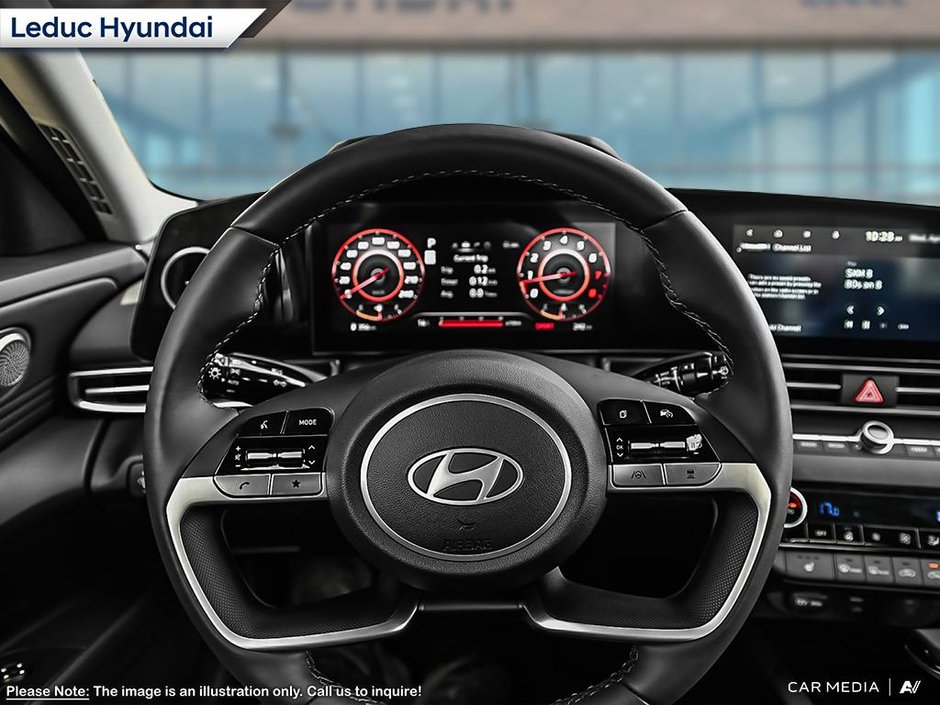 2025 Hyundai Elantra Luxury-11