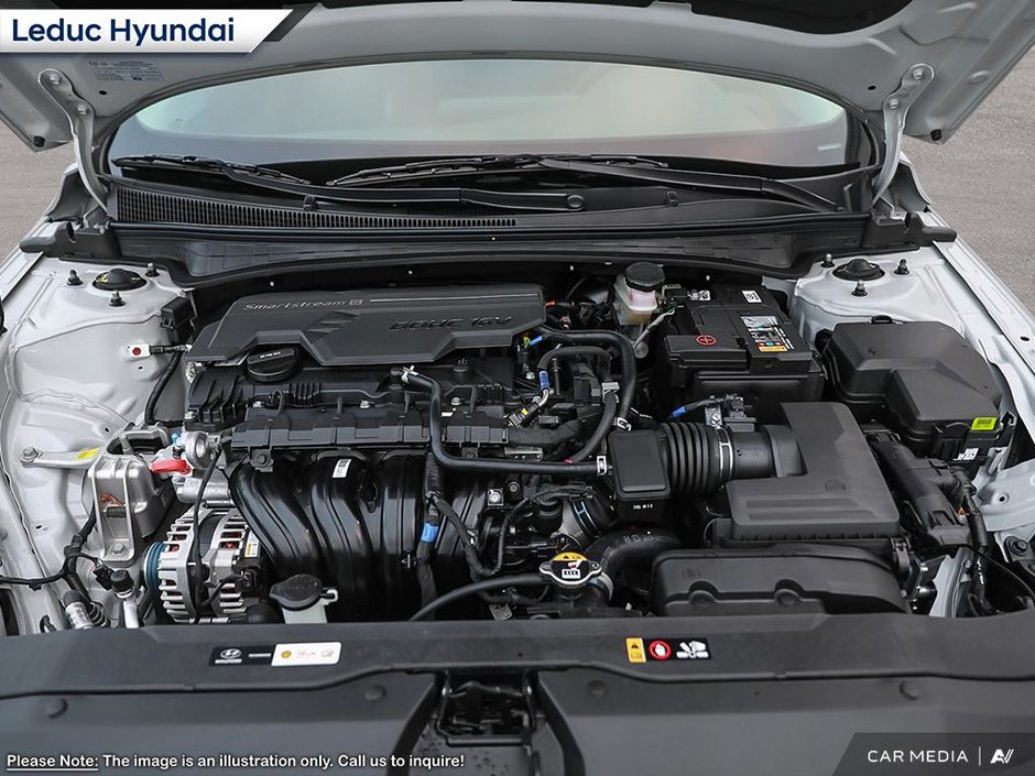 2025 Hyundai Elantra Preferred with Tech Package-5