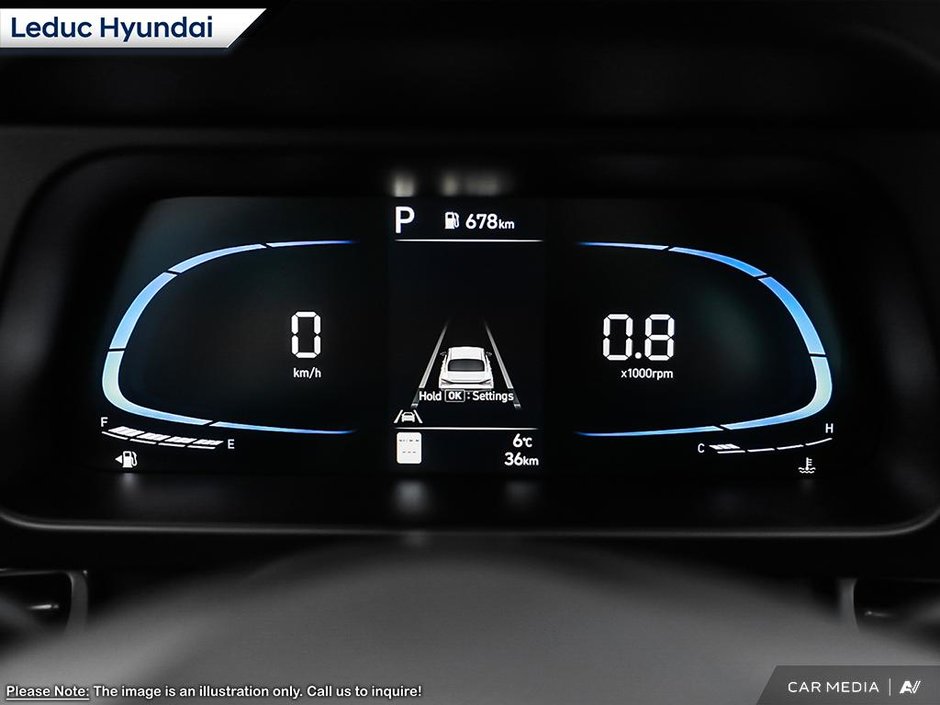 2025 Hyundai Elantra Preferred with Tech Package-13
