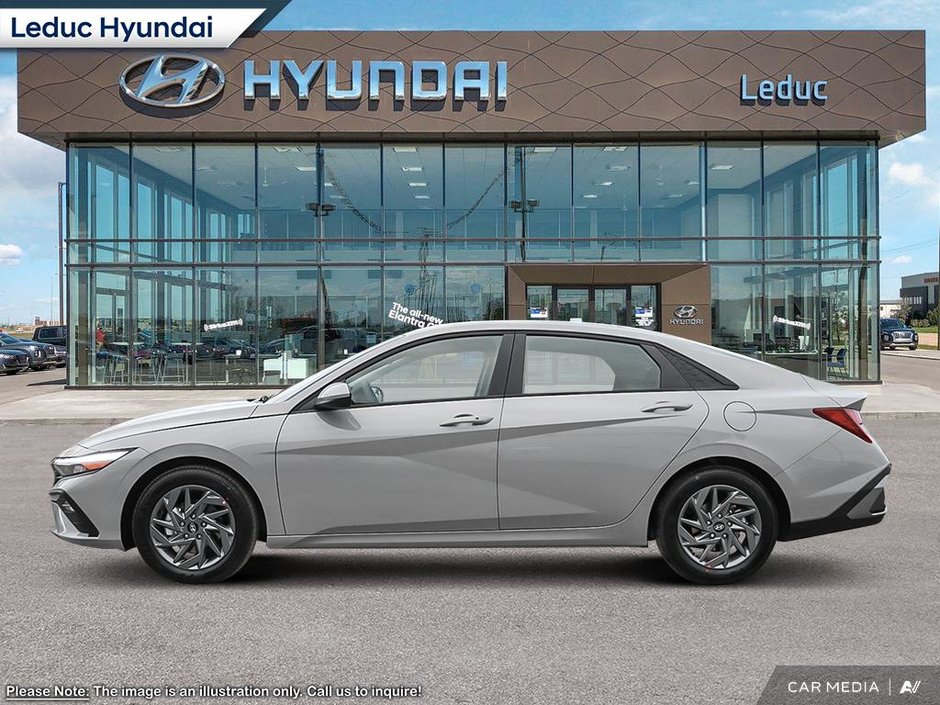 2025 Hyundai Elantra Preferred with Tech Package-2