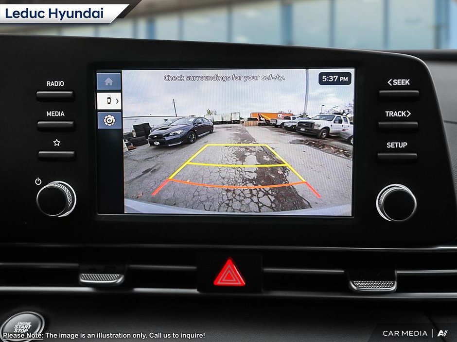 2025 Hyundai Elantra Preferred with Tech Package-22