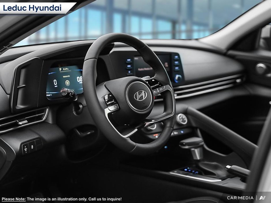 2025 Hyundai Elantra Preferred with Tech Package-11